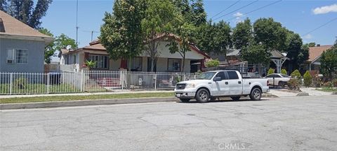 A home in San Bernardino