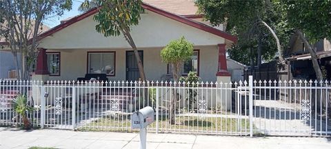 A home in San Bernardino