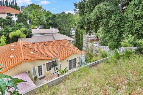 A home in Woodland Hills