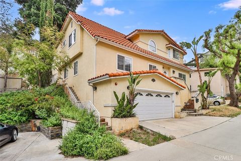 A home in Woodland Hills