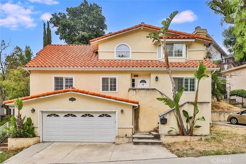 A home in Woodland Hills