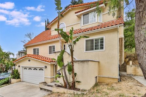 A home in Woodland Hills