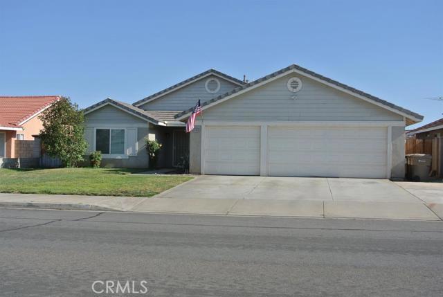 Wonderful Hesperia area located near Maple Park, Hesperia High School and Cottonwood Elementary School. This home boasts 4 bedrooms, 2 Bathrooms, 3 Car Garage with 220v outlet and 1,863 square feet of living space with an open floor plan and two living rooms. Large Master Suite flaunting a walk-in closet, garden bathtub, separate shower and enclosed toilet. All windows, slider door and air conditioning unit are three years new along with a Solar System large enough to handle future upgrades of a pool or spa if desired. Current home owner disclosed electric bills of $8.00 to $10.00 per month. Ceiling fans in every room, LED canned lighting and dimmer switches throughout the home for energy efficiency. Large gate access to side yard for boat storage. Automatic sprinkler system, storage shed, dog run and block wall on three sides with a raised planter gardening area on the back wall. Buyer must qualify and or assume current solar loan in the amount of $32,000 amortized over 30 years. Association Amenities: None # of RV Spaces: 0 Special Features: CC,,PTRY,TS,SHNONE Lot Location Type: Standard Location Special Features: Garage Door Opener # of Attached Spaces: 3 # of Detached Spaces: 0
