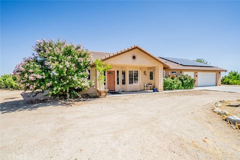 A home in Pinon Hills