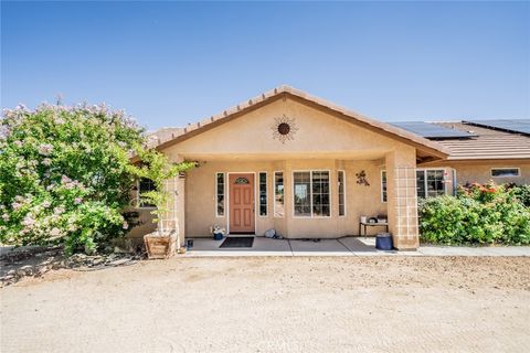 A home in Pinon Hills