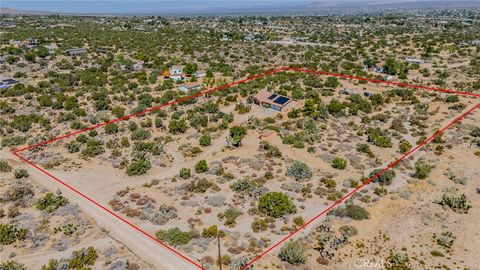 A home in Pinon Hills