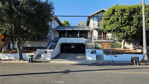 A home in Los Angeles