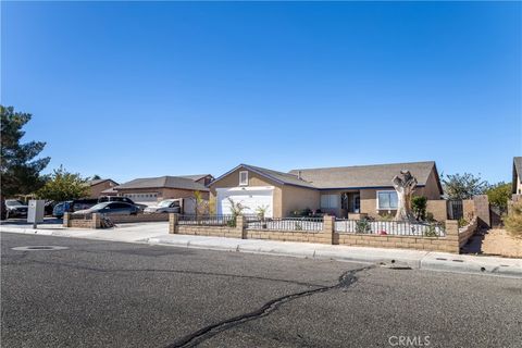 A home in Adelanto