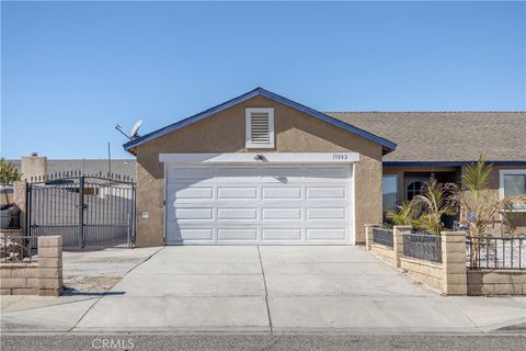 A home in Adelanto