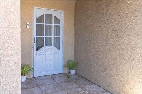 A home in Adelanto