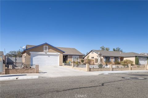 A home in Adelanto