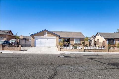 A home in Adelanto