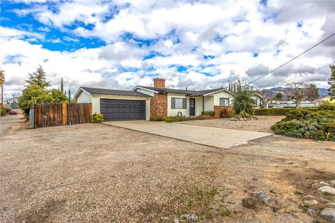 A home in Yucaipa