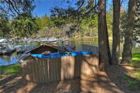 A home in Lake Arrowhead