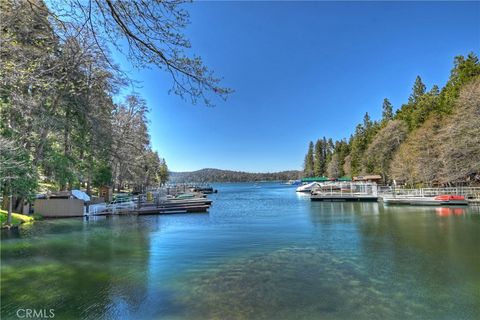 A home in Lake Arrowhead