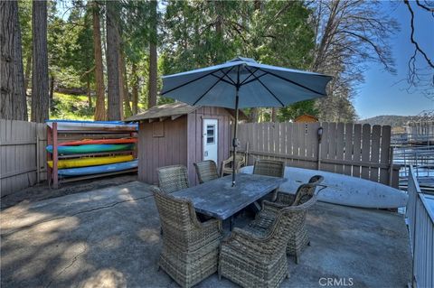 A home in Lake Arrowhead