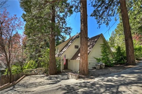 A home in Lake Arrowhead