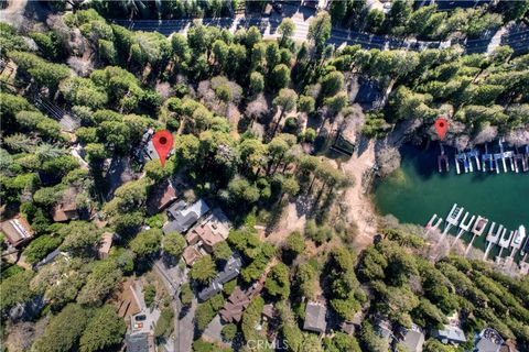 A home in Lake Arrowhead