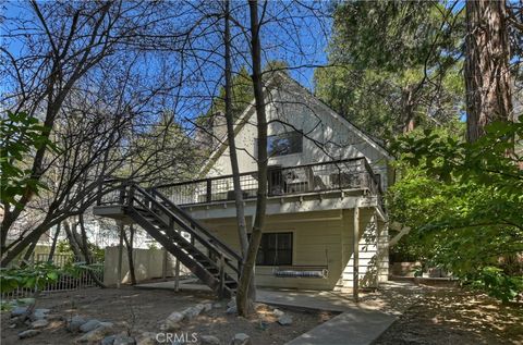 A home in Lake Arrowhead