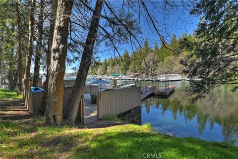 A home in Lake Arrowhead