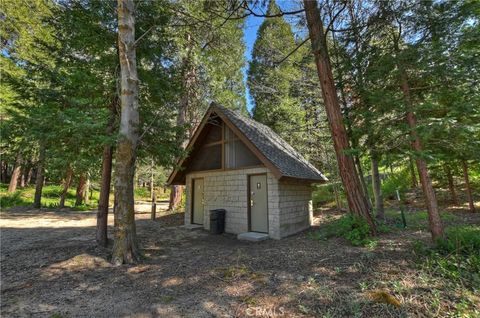 A home in Lake Arrowhead