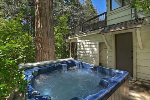 A home in Lake Arrowhead