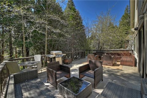 A home in Lake Arrowhead