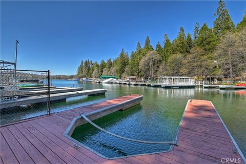 A home in Lake Arrowhead