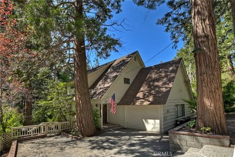 A home in Lake Arrowhead