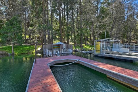 A home in Lake Arrowhead