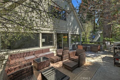 A home in Lake Arrowhead