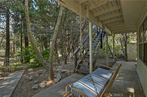 A home in Lake Arrowhead