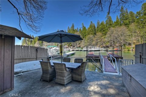 A home in Lake Arrowhead