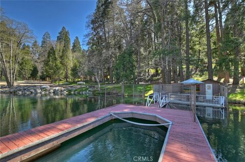 A home in Lake Arrowhead