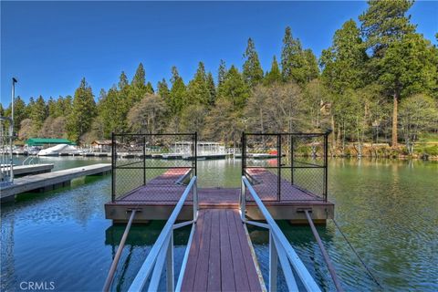 A home in Lake Arrowhead