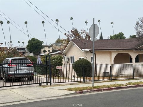 A home in Los Angeles