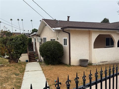 A home in Los Angeles