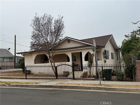 A home in Los Angeles