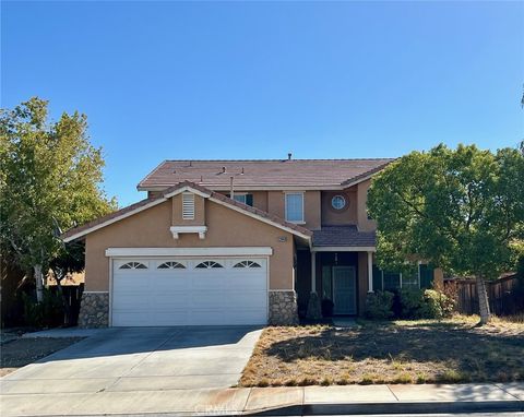 A home in Victorville