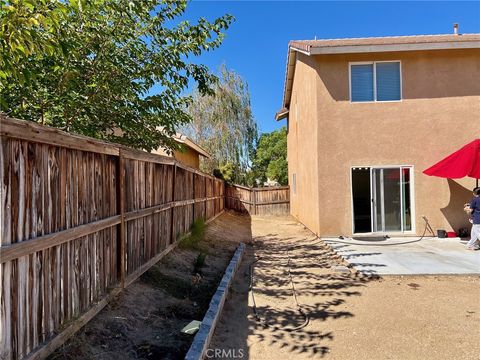 A home in Victorville