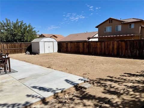 A home in Victorville