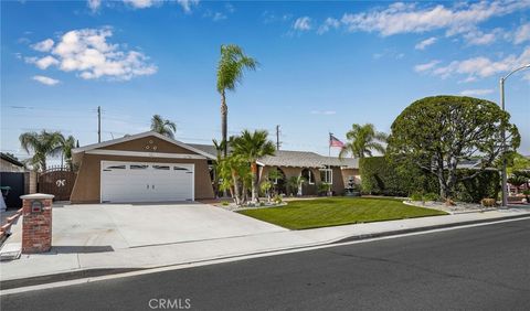 A home in Chino