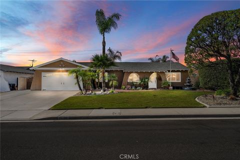 A home in Chino