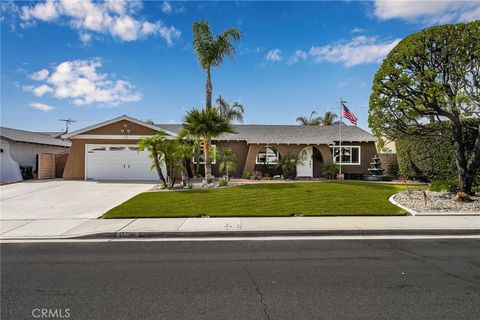 A home in Chino