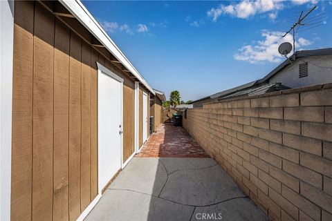 A home in Chino