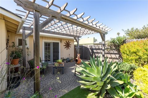 A home in Morro Bay