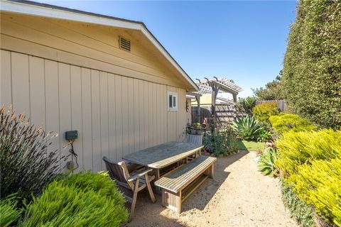 A home in Morro Bay