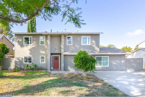 A home in Simi Valley