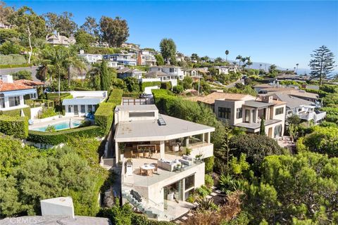 A home in Laguna Beach