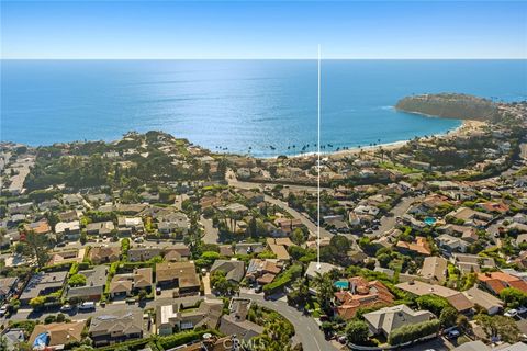 A home in Laguna Beach